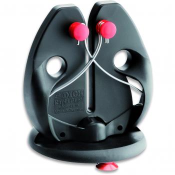 Afilador de cuchillos DICK Rapid Steel Action 90091000, con varillas de acero inoxidable, sin base negra, 20 cm