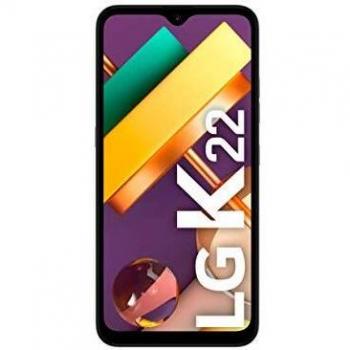 LG K22 Smartphone Gris - 6.2 IPS FullVision HD+, Dual SIM, NFC, Bluetooth 5.1 BLE, Cámara Dual 13MP con Modo Macro, 2GB RAM/32GB ROM [Versión ES/PT]