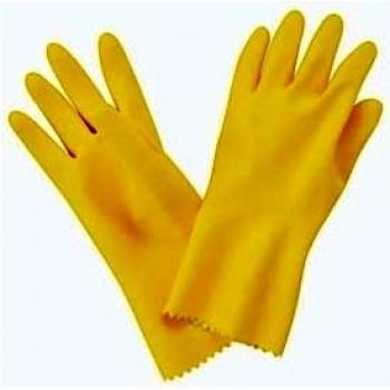 GUANTE TRABAJO CON QUÍMICOS ECO. LÁTEX/ALGODÓN TALLA 8 JUBA
