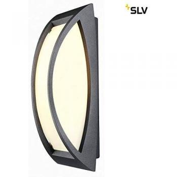 Aplique Exterior Meridian 2, Antracita, E27 ESL, Máx. 25W, IP54