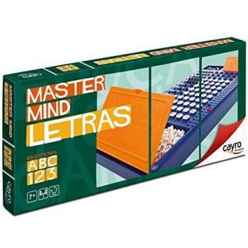 Cayro - Mastermind Letras - Juego de razonamiento y Estrategia - Juego de Mesa - Desarrollo de Habilidades cognitivas e inteligencias múltiples - Juego de Mesa
