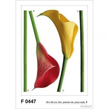 Design F AG 0447 Autkleber Callas pegatinas decorativas para pared