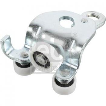 Guía rodillo FEBI BILSTEIN para puerta corrediza, compatible con FIAT Ducato, CITROËN Jumper y Relay, PEUGEOT Boxer, referencia 175680