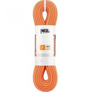 Petzl Volta® Guide 9.0mm Lightweight Climbing Rope - 40m Orange