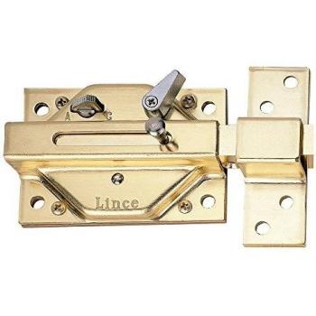 Lince 3017415 Cerrojo 3930/hl Latonado, Dorado, NULL