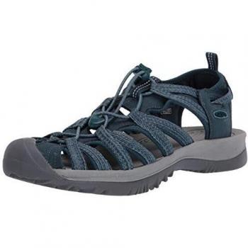 Keen Whisper Women's Lightweight Washable Summer Sandals - Smoke Blue, Size 40.5 EU
