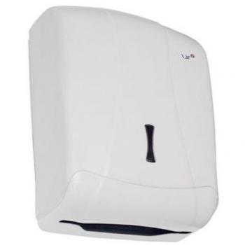 Ijr Electronics - Dispensador Toallas Zig-Zag Blanco