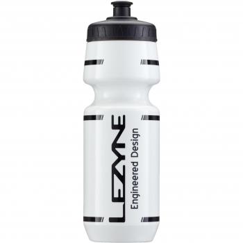 Lezyne Flow Botella para Agua, Blanco, M