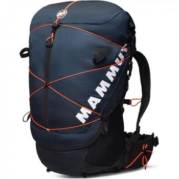 Mammut - Mochila de montaña de mujer DUCAN SPINE 50-60 L azul marino