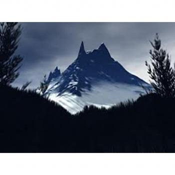 La sombra de la montaña