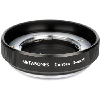 Metabones Contax G to Micro Four Thirds Adapter (Black Matte)
