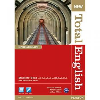 New Total English Intermediate Students' Book with Active Book and MyLab Pack