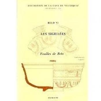Belo VI: Les sigillées. Fouilles de Belo: 34