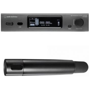 Audio-Technica ATW-3212EE1 Wireless Microphone System with Handheld Transmitter, Frequency Range: 530-590MHz