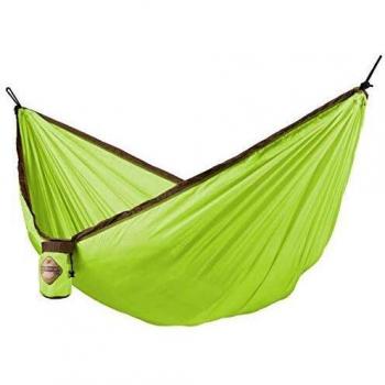 La Siesta Colibri CLH15-4 - Hamac de Voyage Simple, Verde, 250x150 cm