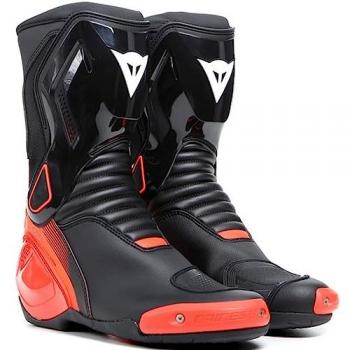 Dainese Botas Deportivas Nexus 2 Negro Rojo - Botas de Moto (41)
