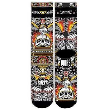 American Socks Eagle of Fire - Mid High S/M - Calcetines de deporte para hombre y mujer, Calcetines de Crossfit, Calcetines de Padel, Calcetines de Running, Calcetines de Ciclismo, Bici y Skate.