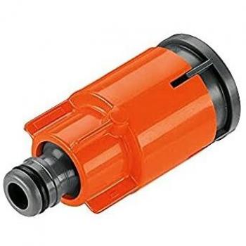 Conector de agua con válvula de parada GARDENA: pieza de recambio para la toma de agua GARDENA n.º de art. 2797