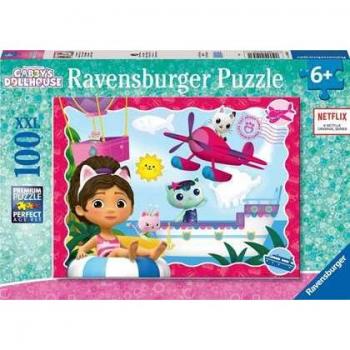 Puzle 100 piezas XXL Gabby'S Dollhouse