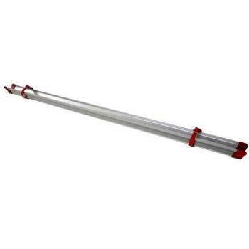 Canaleta Fiamma Rail Strip Roja para Portabicicletas, 128 cm