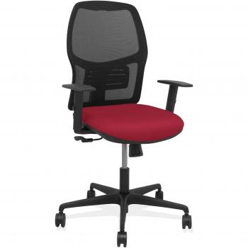 Silla de Oficina Alfera P&C 0B68R65 Granate