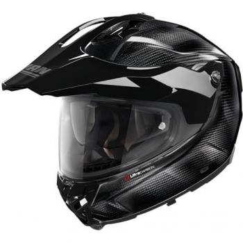 Casco Nolan X-552 Ultra Carbon N-Com Negro-Brillante