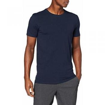 Selected Homme Newpima Basic Round Neck T-Shirt for Men