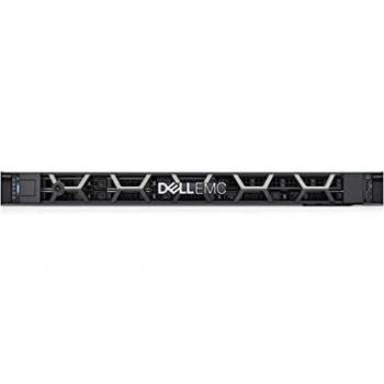 DELL PowerEdge R350 1U Rack Server, Intel Xeon E-2314 2.8 GHz, 16GB DDR4-SDRAM, 600GB HDD, H355 RAID Controller, 8x2.5