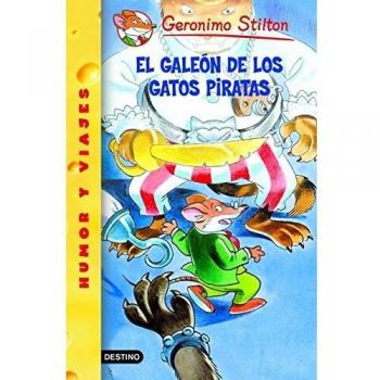 El galeón de los Gatos Piratas: Geronimo Stilton 8