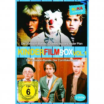 Kinderfilmbox Vol. 1 - Charles-Ingvars neuer Plan / Der Cornflakesraub [Alemania] [DVD]