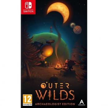 Nintendo Switch Outer Wilds Archeologist Edition - Nuevo Precintado - PAL España - Meridiem