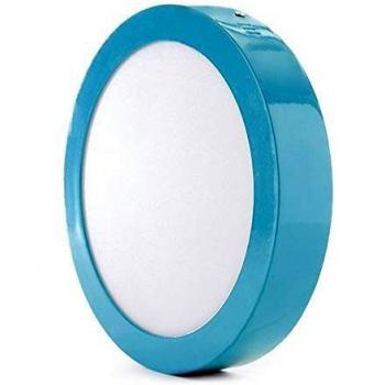 Plafón LED Circular Azul 18W 1357Lm 6000ºK 40.000H