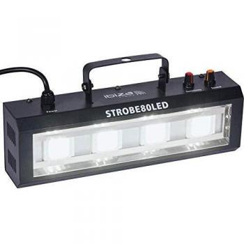 Ibiza Strobe80Led - Estroboscopio LED
