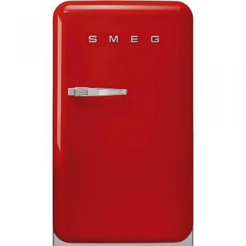 Frigorífico Smeg FAB10RRD5 Rojo, 1 Puerta, Apertura Derecha, Diseño Retro Años 50, Clase Energética E, Altura 0.96m