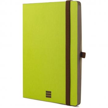 Cuaderno Finocam Modern FA5 Verde Liso Encuadernado 148x210mm Microperforado