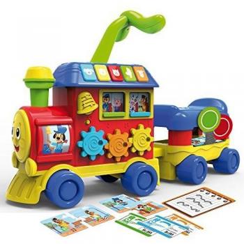 Lisciani Giochi – 76635 Juego para niños Carotina Baby Tren 4 en 1