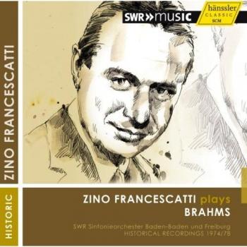 Zino Francescatti Plays Brahms