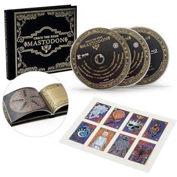 CD de Mastodon - Crack the Skye - Edición Deluxe 15 Aniversario (2 CDs + Blu-ray)