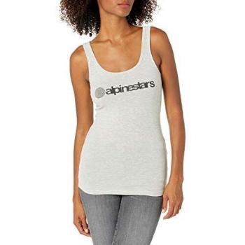 Alpinestars Camiseta de tirantes original para mujer, color gris, XS