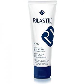 Rilastil Man Gel Crema Dopobarba Hidratante Riequilibrante 75 ml
