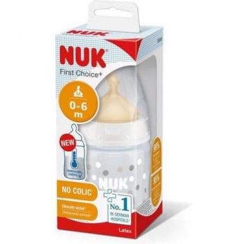 Nuk First Choice+ Temperature Control Biberón Pp 0-6M 150ml 1ud