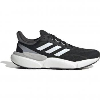adidas Solarboost 5 Women's Neutral Running Shoes - Black, White, Size 40