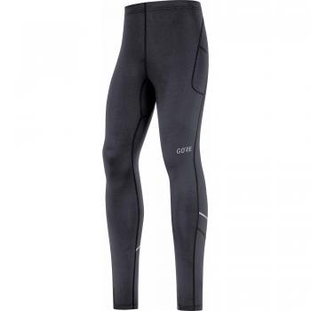 GORE WEAR R3 Mallas Largas de Hombre, XXL, Negro