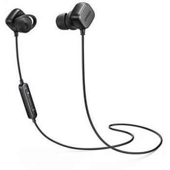 Auriculares inalámbricos Anker SoundBuds Auriculares Bluetooth, Auriculares magnéticos inteligentes con tecnología aptX, cancelación de ruido de CVC 6.0, tiempo de reproducción de 6 horas - Bluetooth 4.1 Auriculares con micrófono