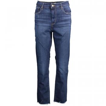 Levi's Women's Slim-Fit Blue Cotton Jeans - W26 | L30