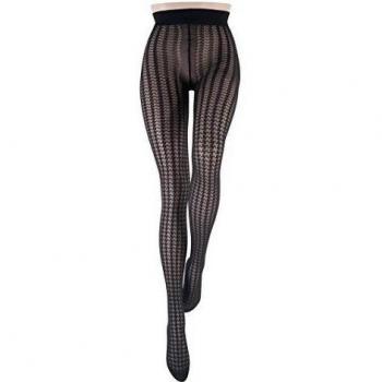 Le Bourget COLLANT ANGELINA 20D - Medias para mujer, color schwarz/schwarz, talla 42