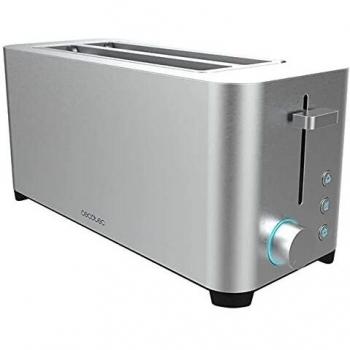 Cecotec Tostador 2 Ranuras LAGAS YUMMYTOAST Extra Double, Multicolor