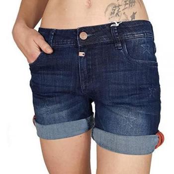 Timezone - Pantalón corto - Rectos - para mujer Star Wash 27 W