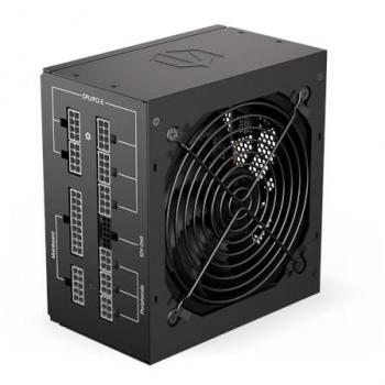 Fuente de Alimentación Endorfy Supremo FM6 850W, ATX 3.1, 80 Plus Gold, Modular, Silenciosa, Ventilador de 120mm