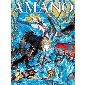 Yoshitaka Amano: Illustrations: Volume 1